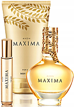 Düfte, Parfümerie und Kosmetik Avon Maxima - Duftset (Eau de Toilette 50ml + Eau de Toilette Mini 10ml + Körperlotion 150ml)