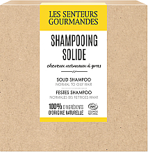 Düfte, Parfümerie und Kosmetik Festes Shampoo für fettiges Haar - Les Senteurs Gourmandes Solid Shampoo Normal To Oily Hair