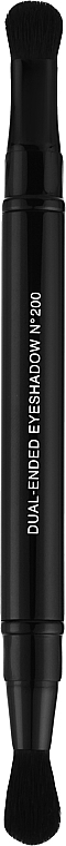 Doppelseitiger Lidschattenpinsel - Chanel Retractable Dual-Ended Eyeshadow Brush №200 — Bild N1