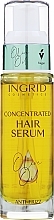 Serum für glänzendes und leicht kämmbares Haar mit Olivenöl - Ingrid Cosmetics Vegan Hair Serum Olive Oil Anti Frizz — Bild N1