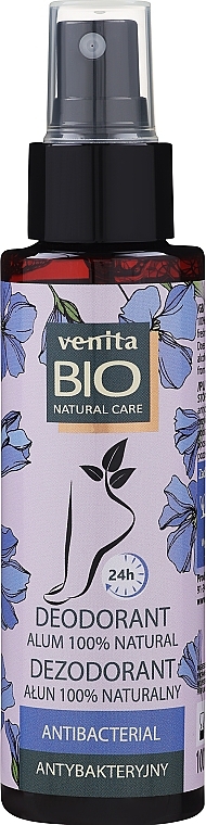 Fußdeodorant - Venita Bio Natural Care Deo — Bild N1