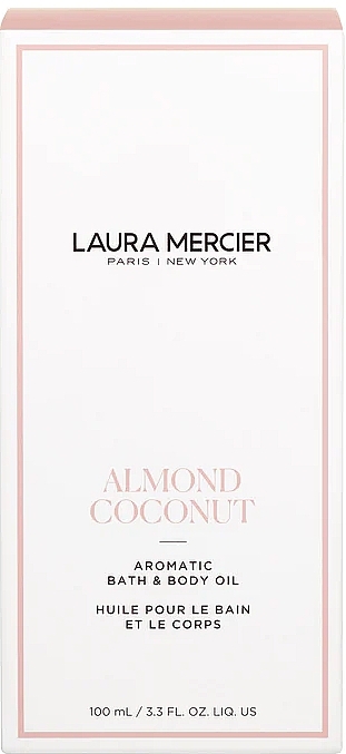 Aromatisches Öl für Bad und Körper Almond Coconut - Laura Mercier Aromatic Bath & Body Oil — Bild N1