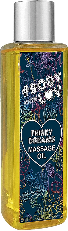 Massageöl Frisky Dreams - New Anna Cosmetics Body With Lov Massage Oil Frisky Dreams — Bild N1