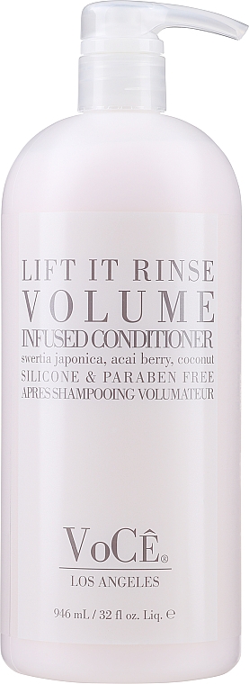 Pflegender Conditioner - VoCe Haircare Lift It Rinse Volume Infused Conditioner — Bild N2