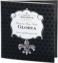 Dekorative Körpersteine für den Körper schwarz-rosa - Petits Joujoux Gloria Set — Bild N3