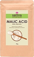 Haarpulver - Sattva Malic Acid Natural Hair Brightener — Bild N1