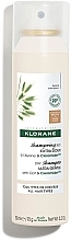 Düfte, Parfümerie und Kosmetik Trockenshampoo mit Haferflocken und Ceramiden für dunkles Haar - Klorane Dry Shampoo Ultra-Gentle With Oat&Ceramide Dark Hair