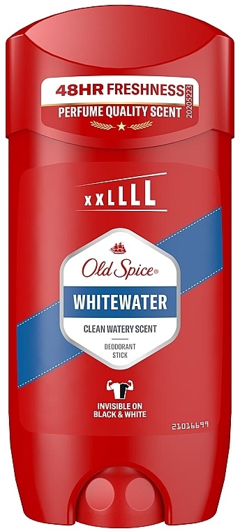 Deostick aluminiumfrei - Old Spice Whitewater Deodorant Stick — Bild N1