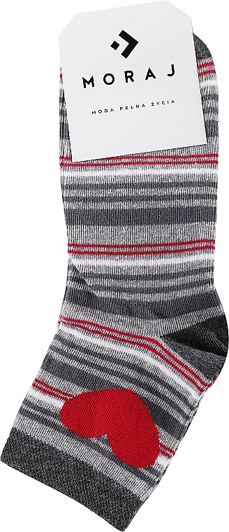 Damensocken csl200-113 grau - Moraj — Bild N3