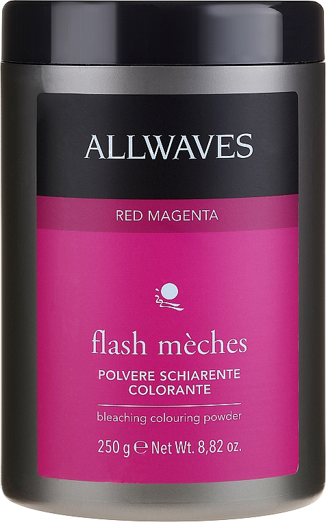 Aufhellendes Farbpulver - Allwaves Flash Maches Bleaching Colouring Powder — Bild N1