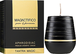 Duftkerze Magie des Tantra - Magnetifico Aphrodisiac Premium Aromatic Candle Tantra Magic — Bild N2