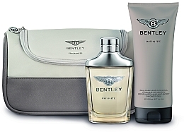 Düfte, Parfümerie und Kosmetik Bentley Infinite Eau de Toilette - Duftset (Eau de Toilette 50ml + Duschgel 100ml + Kosmetiktasche)