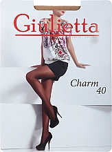 Strumpfhose Charm 40 Den daino - Giulietta — Bild N1