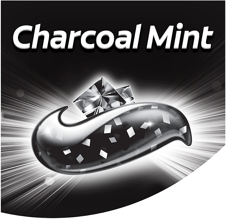 Aufhellende Zahnpasta mit Aktivkohle - Colgate Advanced White Charcoal — Bild N8