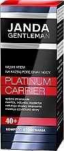 Anti-Falten Creme für Männer 40+ - Janda Gentleman Platinum Carrier  — Bild N2