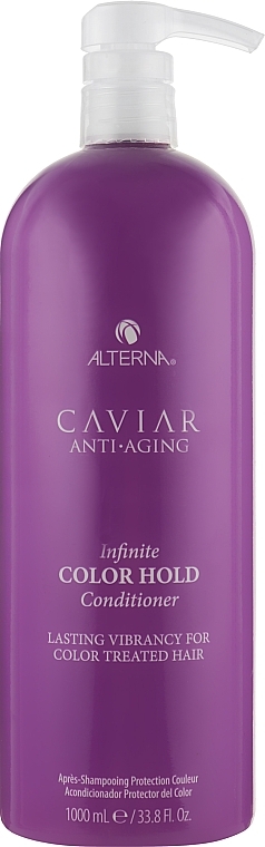 Haarspülung für coloriertes Haar - Alterna Caviar Anti-Aging Infinite Color Hold Conditioner — Bild N3