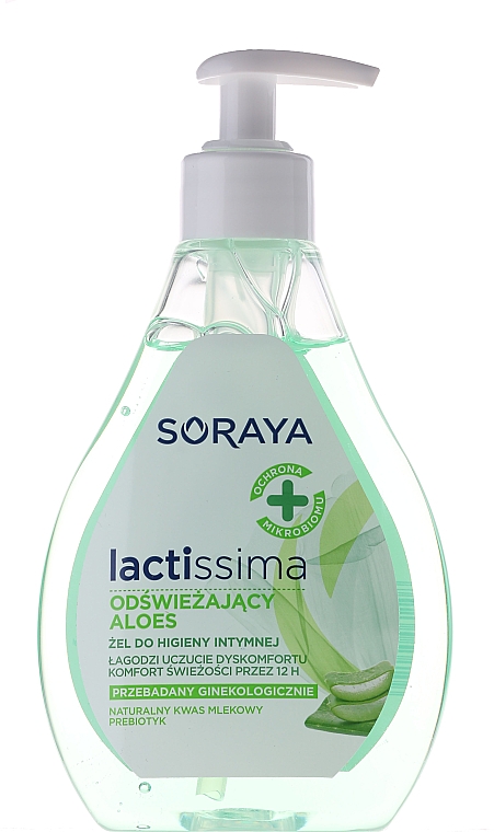 Gel für die Intimhygiene "Freshness" - Soraya Higiena Intymna Lactissima Gel For Intimate Hygiene — Bild N2