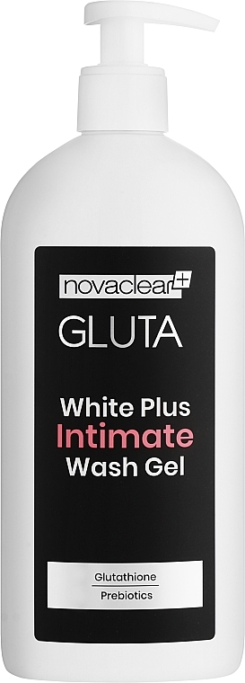 Gel für die Intimhygiene - Novaclear Gluta White Plus Intimate Wash Gel — Bild N2