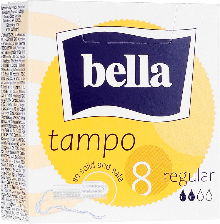 Tampons Regular 8 St. - Bella Tampo Premium Comfort Regular — Bild N1