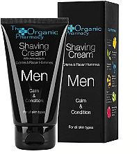 Düfte, Parfümerie und Kosmetik Rasiercreme - The Organic Pharmacy Men Shaving Cream