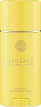 Düfte, Parfümerie und Kosmetik Versace Yellow Diamond - Parfümierter Deostick