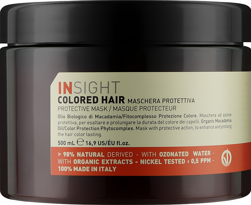 Farbschutzmaske für gefärbtes Haar - Insight Colored Hair Protective Mask — Bild N2