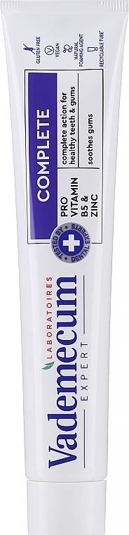 Zahnpasta mit Provitamin Komplex - Vademecum ProVitamin Complex Complete Toothpaste — Bild N1