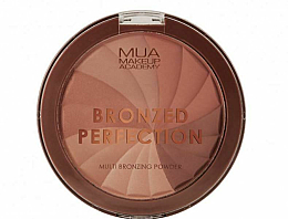 Düfte, Parfümerie und Kosmetik Bronzierpuder für das Gesicht - MUA Bronzed Perfection Multi Bronzing Powder