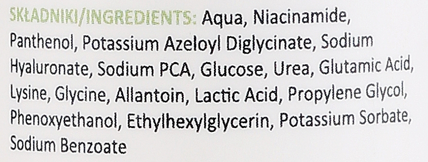 Gesichtstonikum gegen Akne mit Hyaluronsäure und Vitamin B3 - Lynia Anti-Acne Tonic — Bild N2