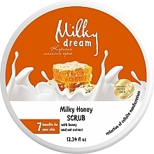Körperpeeling Milch und Honig - Milky Dream — Bild N1