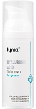 Gel-Serum mit Hyaluronsäure - Lynia Triple Power Hyaluronic Acid Face Gel Serum — Bild N1