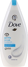Düfte, Parfümerie und Kosmetik Nährendes Duschgel - Dove Gentle Exfoliating Shower Gel