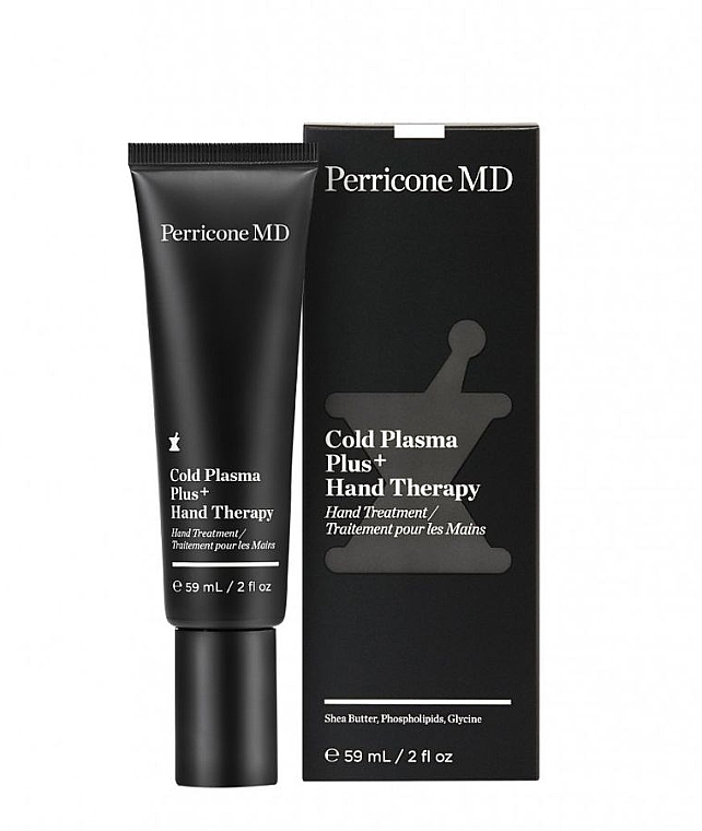 Aufweichene Handcreme mit Sheabutter - Perricone MD Cold Plasma Plus+ Hand Therapy — Bild N2