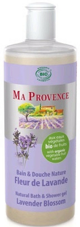 Bio Dusch- und Badegel mit Lavendel - Ma Provence Bath & Shower Gel Lavender Blossom — Bild N1