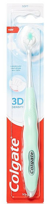 Zahnbürste weich Minze - Colgate 3D Density Soft Toothbrush — Bild N1