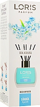 Düfte, Parfümerie und Kosmetik Raumerfrischer Hyazinthe - Loris Parfum Exclusive Hyacinth Reed Diffuser