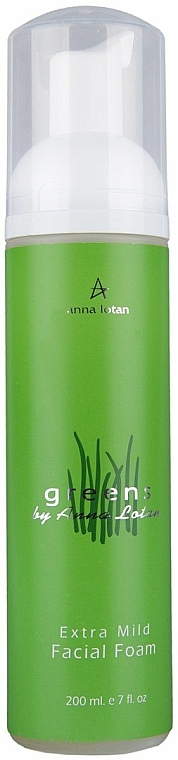 Extra milde reinigende Gesichtsmousse - Anna Lotan Extra Mild Facial Foam — Bild N1