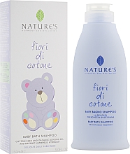 Düfte, Parfümerie und Kosmetik Shampoo für Babys mit Mandelöl - Nature's Fiori Cotone Baby Bath Shampoo