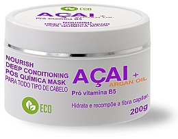 Düfte, Parfümerie und Kosmetik Pflegende Haarmaske - Encanto Nourish Deep Mask Asai Argan Oil Pro Vitamin B5