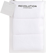 Düfte, Parfümerie und Kosmetik Mikrofaser-Make-up-Entferner-Handtücher 3 St. - Revolution Skincare Recycled & Reusable Microfibre Cleansing Cloths