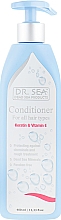 Düfte, Parfümerie und Kosmetik Pflegende Haarspülung mit Keratin und Vitamin E - Dr. Sea Conditioner Keratin and Vitamin E