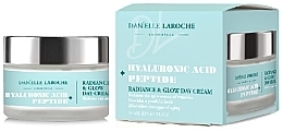 Tagescreme für das Gesicht - Danielle Laroche Cosmetics Hyaluronic Acid + Peptide Radiance & Glow Day Cream — Bild N2