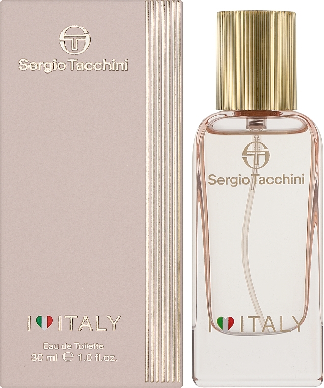 Sergio Tacchini I Love Italy - Eau de Toilette — Bild N2