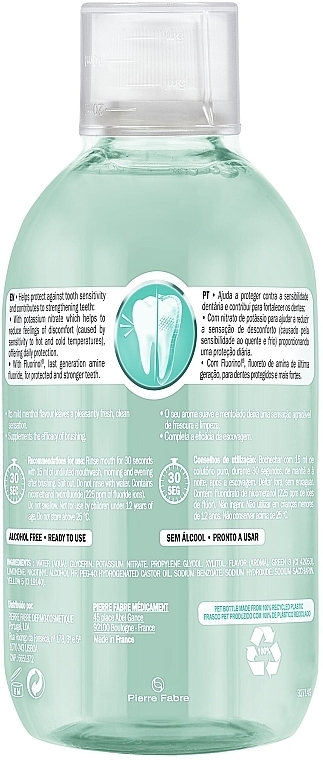 Mundwasser - Pierre Fabre Eludril Sensitive Mouthwash — Bild N2