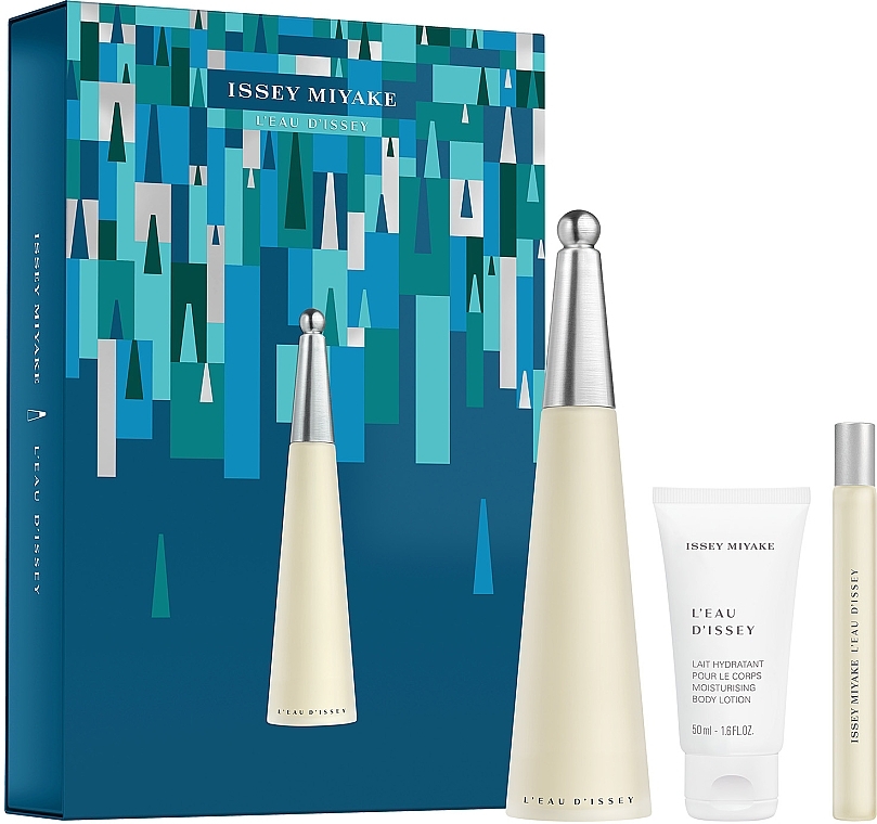 Issey Miyake L'Eau D'Issey  - Duftset (Eau de Toilette 100ml + Eau de Toilette Mini 10ml + Körperlotion 50ml)  — Bild N1