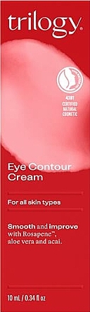 Creme für die Augenpartie - Trilogy Eye Contour Cream — Bild N1