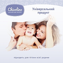 Feuchttücher für Babys 120 St. - Chicolino — Bild N6