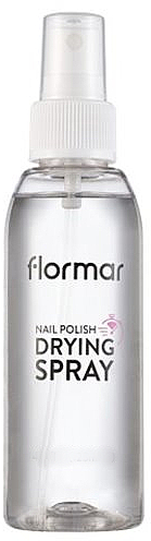 Nagellack-Schnelltrockner Spray - Flormar Nail Polish Drying Spray — Bild N1