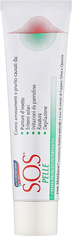 Creme gegen Rötungen und Juckreiz - Dr. Ciccarelli S.O.S. Pelle Skin Rescue Cream — Bild N1