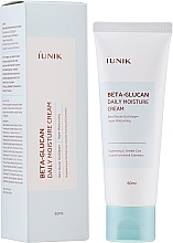 Feuchtigkeitsspendende Anti-Aging Gesichtscreme mit Beta-Glucan - iUNIK Beta-Glucan Daily Moisture Cream — Foto N3